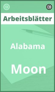 Arbeitsblätter Alabama Moon PDF Lösungen