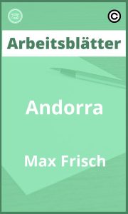 Andorra Max Frisch Arbeitsblätter PDF Lösungen