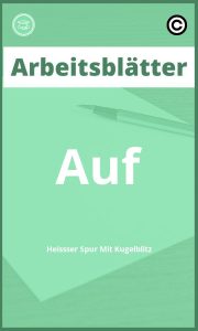 Arbeitsblätter Auf Heißer Spur Mit Kugelblitz mit Lösungen PDF