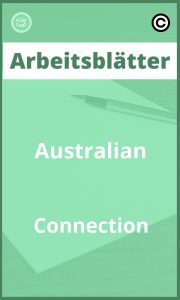 Arbeitsblätter Australian Connection mit Lösungen PDF