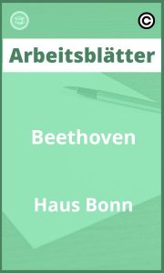 Arbeitsblätter Beethoven Haus Bonn PDF mit Lösungen