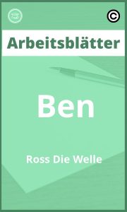 Ben Ross Die Welle Arbeitsblätter PDF mit Lösungen