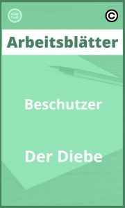 Beschützer Der Diebe Arbeitsblätter Lösungen PDF