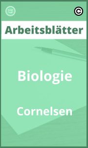 Arbeitsblätter Biologie Cornelsen Lösungen PDF