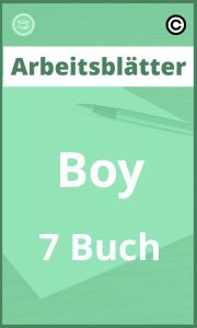 Arbeitsblätter Boy 7 Buch PDF Lösungen