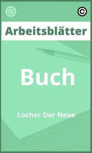 Buch Löcher Der Neue Arbeitsblätter mit Lösungen PDF