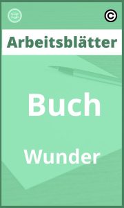 Arbeitsblätter Buch Wunder Lösungen PDF