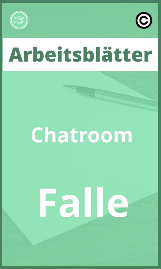 Arbeitsblätter Chatroom Falle Lösungen PDF