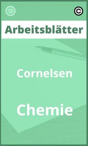 Cornelsen Chemie Arbeitsblätter PDF mit Lösungen