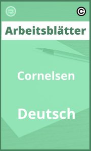 Cornelsen Deutsch Arbeitsblätter PDF Lösungen