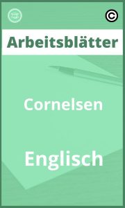 Cornelsen Englisch Arbeitsblätter PDF Lösungen