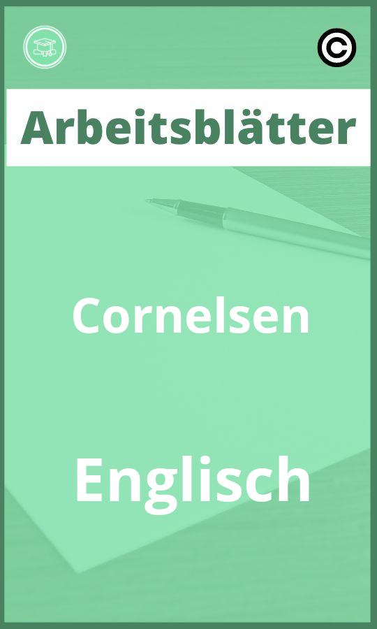 Cornelsen Englisch Arbeitsblätter PDF mit Lösungen