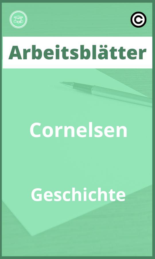 Arbeitsblätter Cornelsen Geschichte PDF mit Lösungen