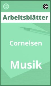 Arbeitsblätter Cornelsen Musik Lösungen PDF