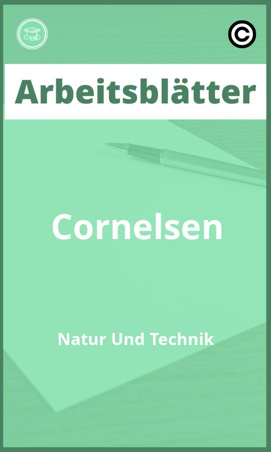 Cornelsen Natur Und Technik Arbeitsblätter PDF Lösungen