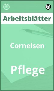 Cornelsen Pflege Arbeitsblätter PDF Lösungen