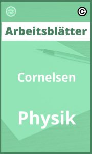 Cornelsen Physik Arbeitsblätter Lösungen PDF