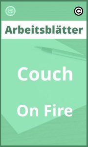 Couch On Fire Arbeitsblätter PDF Lösungen