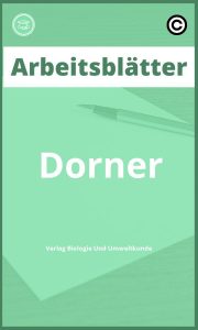 Dorner Verlag Biologie Und Umweltkunde Arbeitsblätter Lösungen PDF