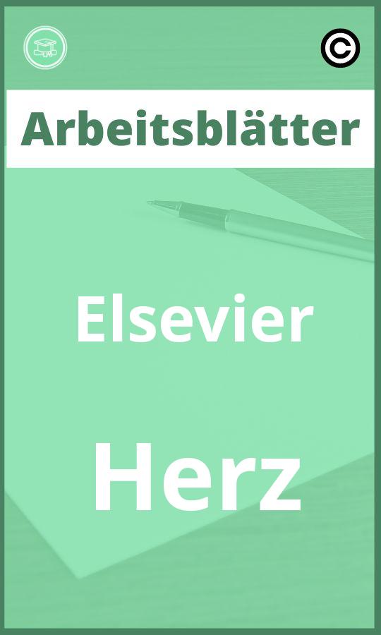 Elsevier Herz Arbeitsblätter PDF mit Lösungen