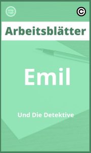 Emil Und Die Detektive Arbeitsblätter PDF mit Lösungen