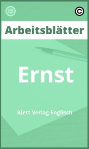 Ernst Klett Verlag Englisch Arbeitsblätter PDF Lösungen