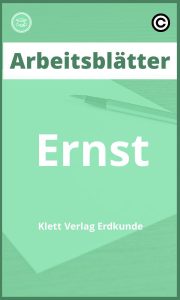 Arbeitsblätter Ernst Klett Verlag Erdkunde mit Lösungen PDF