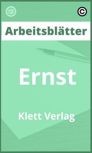 Arbeitsblätter Ernst Klett Verlag PDF mit Lösungen