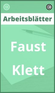 Faust Klett Arbeitsblätter PDF mit Lösungen