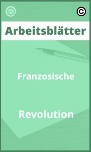 Arbeitsblätter Französische Revolution Lösungen PDF