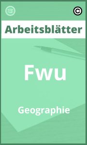 Fwu Geographie Arbeitsblätter Lösungen PDF