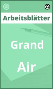 Grand Air Arbeitsblätter PDF Lösungen