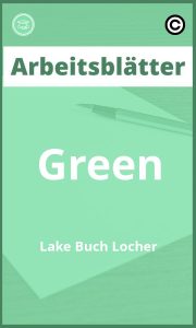 Arbeitsblätter Green Lake Buch Löcher Lösungen PDF