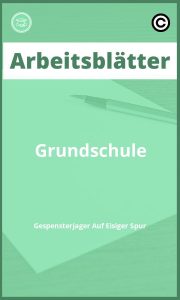 Arbeitsblätter Grundschule Gespensterjäger Auf Eisiger Spur mit Lösungen PDF