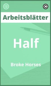 Half Broke Horses Arbeitsblätter PDF Lösungen