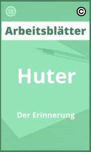 Arbeitsblätter Hüter Der Erinnerung mit Lösungen PDF