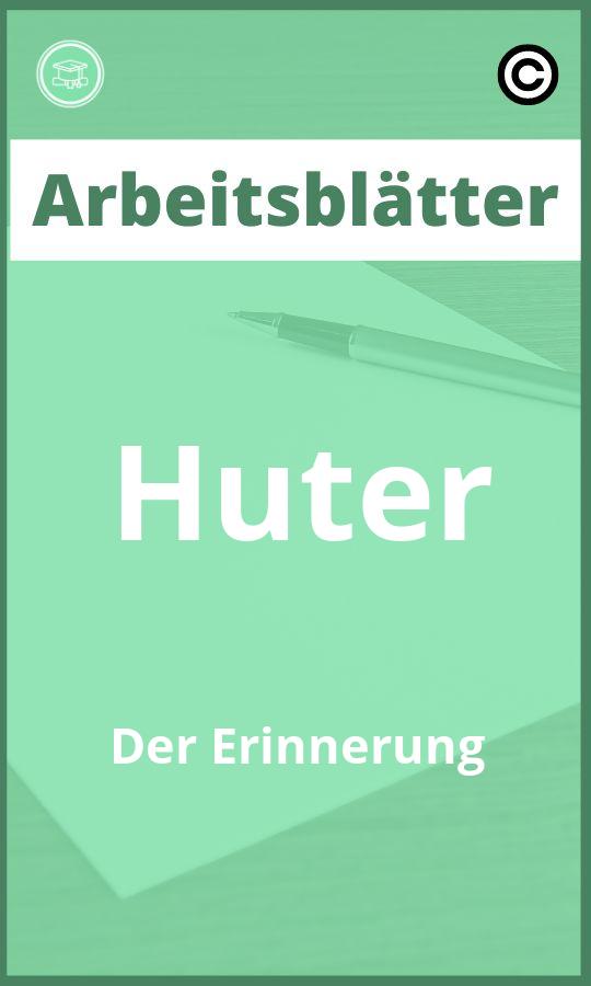 Hüter Der Erinnerung Arbeitsblätter PDF Lösungen