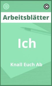 Arbeitsblätter Ich Knall Euch Ab PDF mit Lösungen