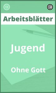 Jugend Ohne Gott Arbeitsblätter Lösungen PDF