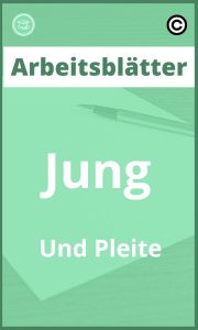 Arbeitsblätter Jung Und Pleite PDF mit Lösungen