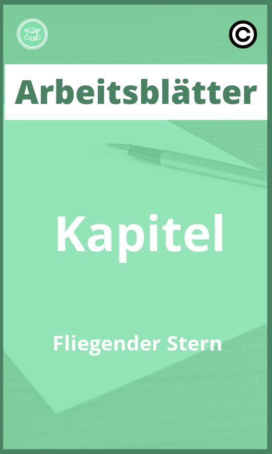 Arbeitsblätter Kapitel Fliegender Stern mit Lösungen PDF