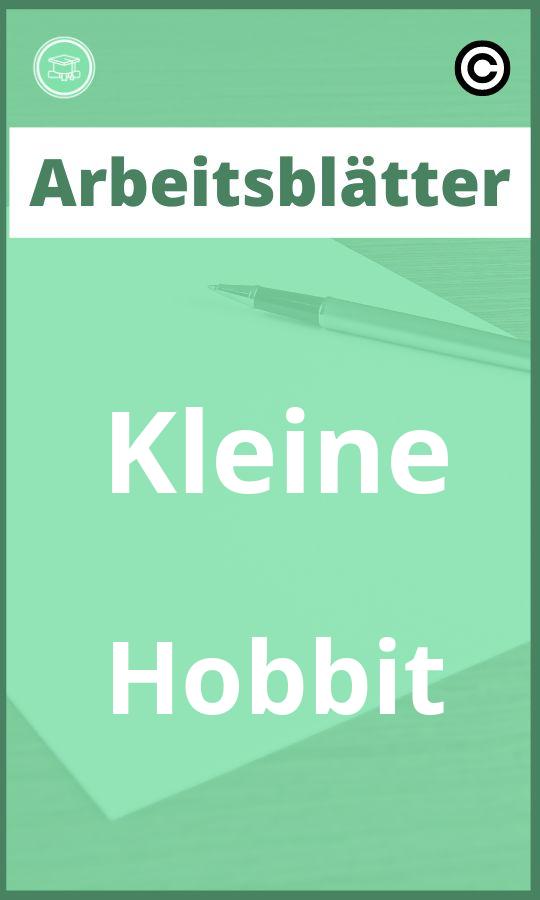 Arbeitsblätter Kleine Hobbit Lösungen PDF