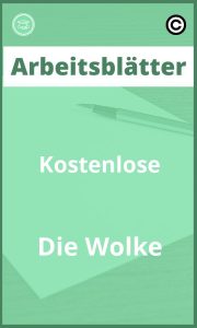 Arbeitsblätter Kostenlose Die Wolke PDF Lösungen