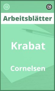 Arbeitsblätter Krabat Cornelsen PDF mit Lösungen