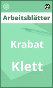 Krabat Klett Arbeitsblätter mit Lösungen PDF