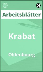 Arbeitsblätter Krabat Oldenbourg PDF mit Lösungen