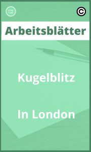 Arbeitsblätter Kugelblitz In London PDF Lösungen