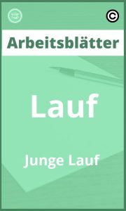 Arbeitsblätter Lauf Junge Lauf Lösungen PDF