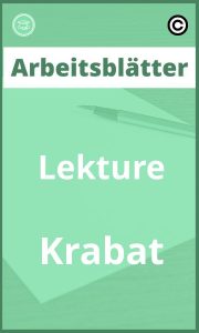 Lektüre Krabat Arbeitsblätter PDF Lösungen