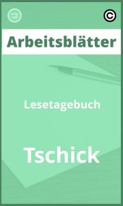 Lesetagebuch Tschick Arbeitsblätter mit Lösungen PDF